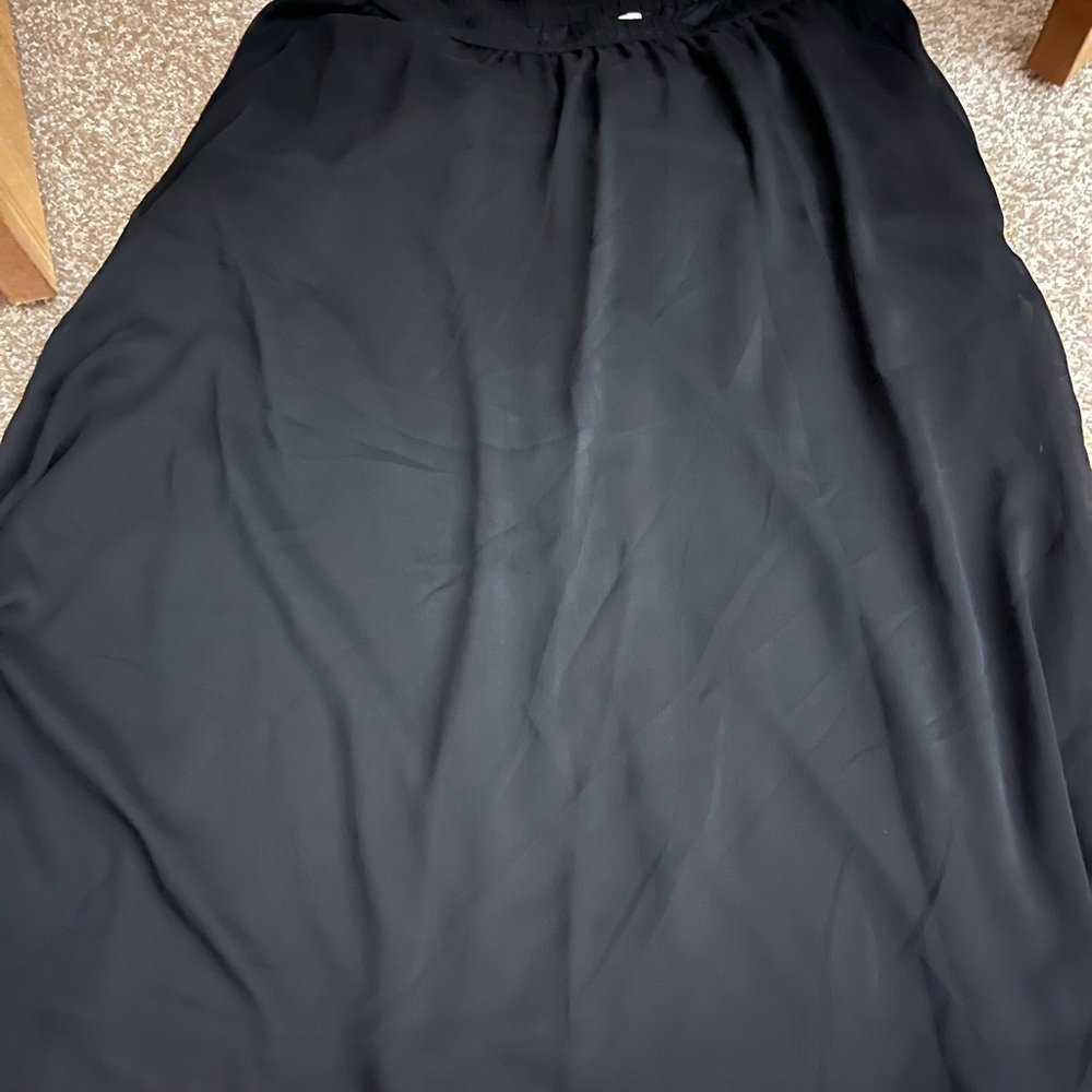 Old Navy Black Maxi Skirt